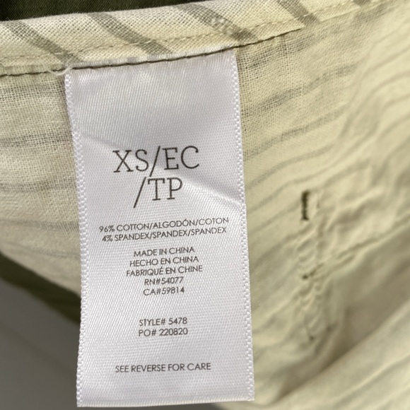 Cabi expedition jacket in army green XS - Picture 6 of 7